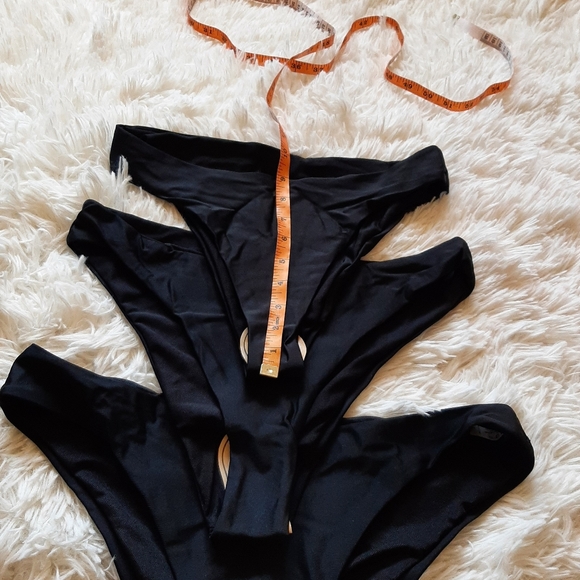 🆕️ Black & Gray Contrast Bikini - Picture 8 of 15